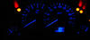 LED speedometer blå Opel Corsa C