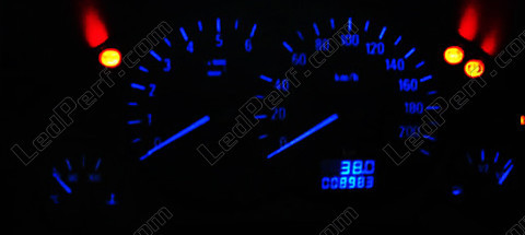 LED speedometer blå Opel Corsa C