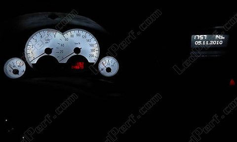LED speedometer hvid Opel Corsa C