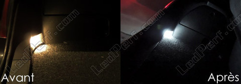 LED bagagerum Opel Corsa D
