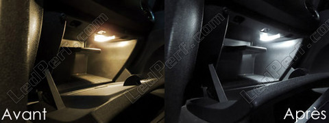 LED handskerum Opel Corsa D