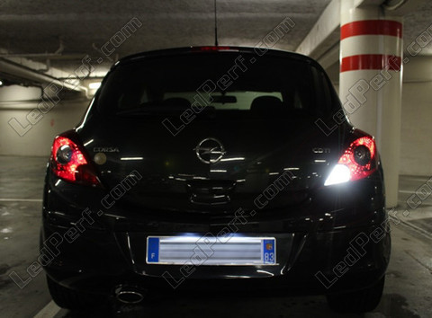LED Baklys Opel Corsa D Tuning