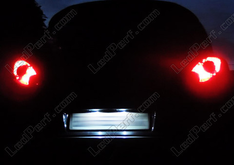 LED nummerplade Opel Corsa D