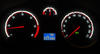 LED speedometer hvid Opel Corsa D