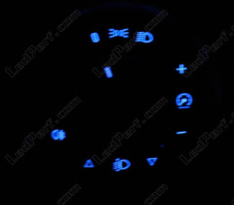 LED Commodo blå Opel Corsa D
