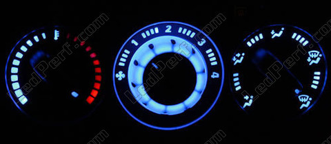 LED forlygtekontrol blå Opel Corsa D