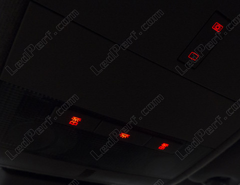 LED loftslys rød Opel Corsa D