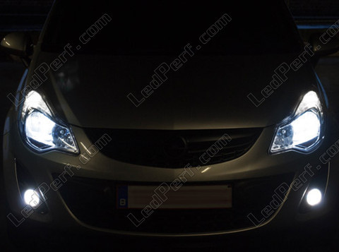 LED Forlygter Opel Corsa D
