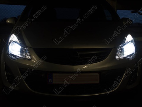 LED Nærlys Opel Corsa D