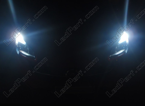 LED kørelys i dagtimerne - kørelys i dagtimerne Opel Corsa E Tuning