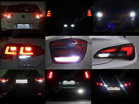 LED Baklys Opel Corsa F Tuning