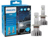 Emballage med Philips LED-pærer til Opel Crossland X - Godkendte Ultinon PRO6000