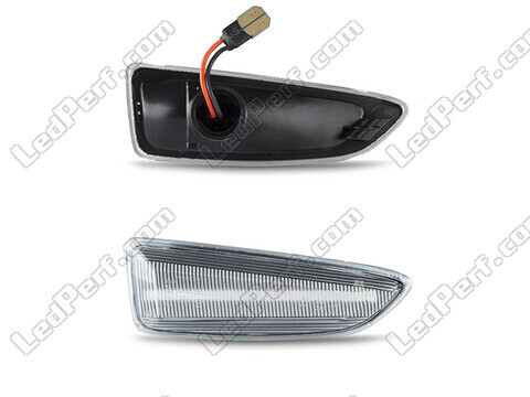 Stik af de sekventielle LED blinklys til Opel Insignia B - Transparent version