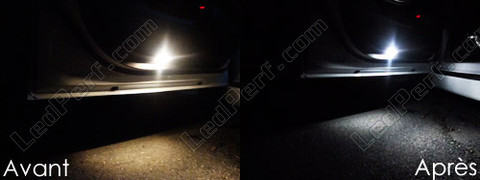 LED dørtærskel Opel Insignia