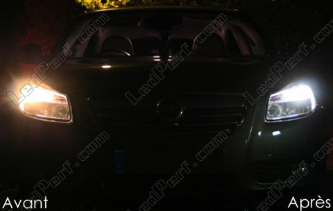 LED parkeringslys/kørelys i dagtimerne - kørelys i dagtimerne Opel Insignia