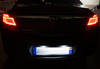LED nummerplade Opel Insignia