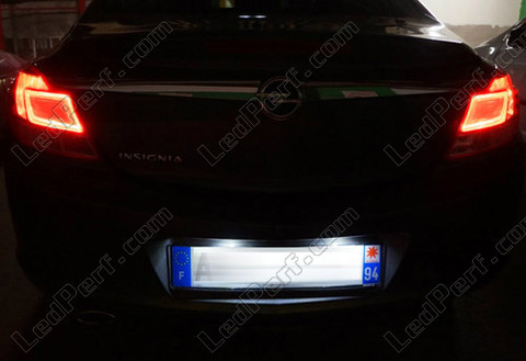 LED nummerplade Opel Insignia