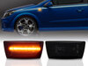 Dynamiske LED sideblink til Opel Insignia