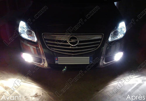 LED tågelygter Opel Insignia