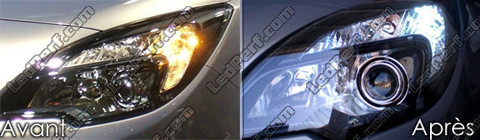 LED kørelys i dagtimerne - kørelys i dagtimerne Opel Meriva B