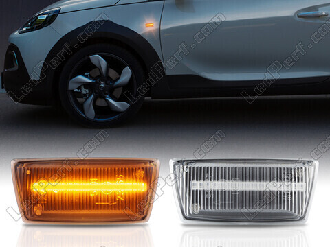 Dynamiske LED sideblink til Opel Meriva B