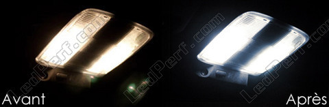 LED loftslys Opel Tigra TwinTop