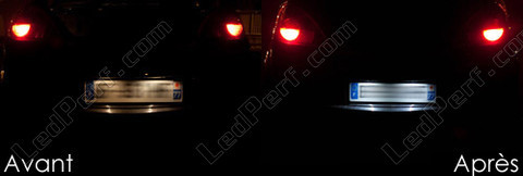 LED nummerplade Opel Tigra TwinTop