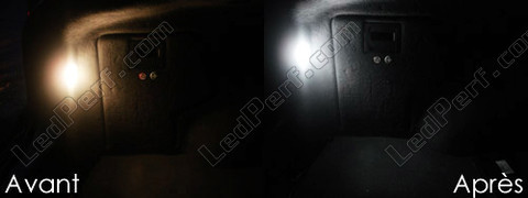 LED bagagerum Opel Vectra C