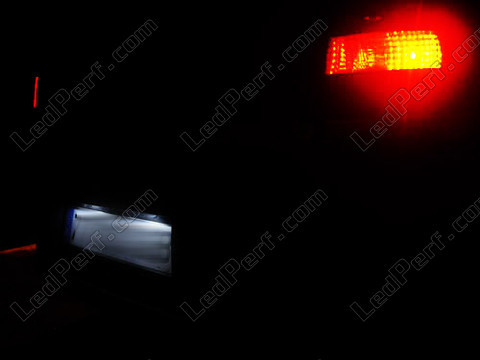 LED nummerplade Opel Vectra C