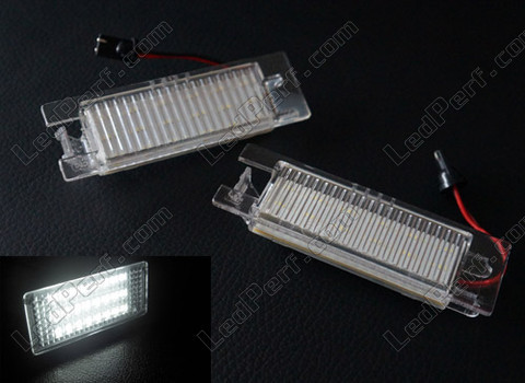 LED nummerplademodul Opel Vectra C Tuning