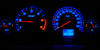 LED speedometer blå Opel Vectra C