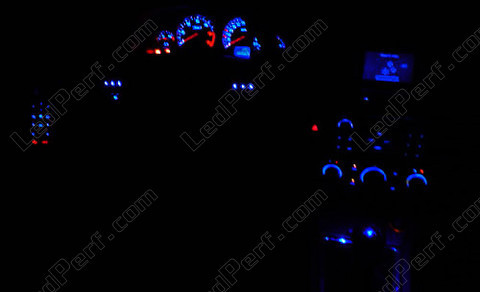 LED instrumentbræt blå Opel Vectra C