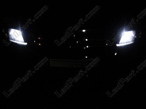 LED parkeringslys xenon hvid Opel Vectra C