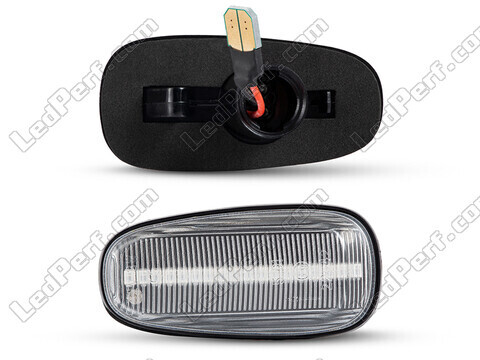 Stik af de sekventielle LED blinklys til Opel Zafira A - Transparent version
