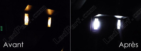 LED til sminkespejle Solskærm Opel Zafira B