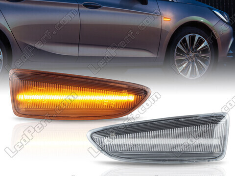 Dynamiske LED sideblink til Opel Zafira C
