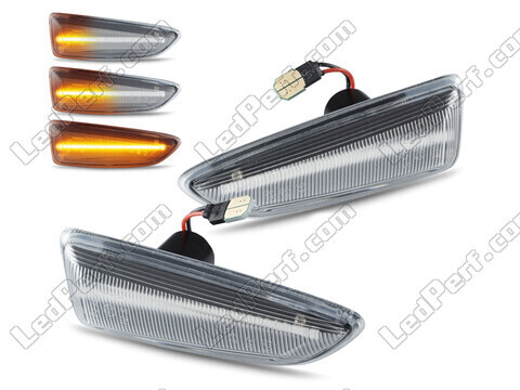 Sekventielle LED blinklys til Opel Zafira C - Klar version