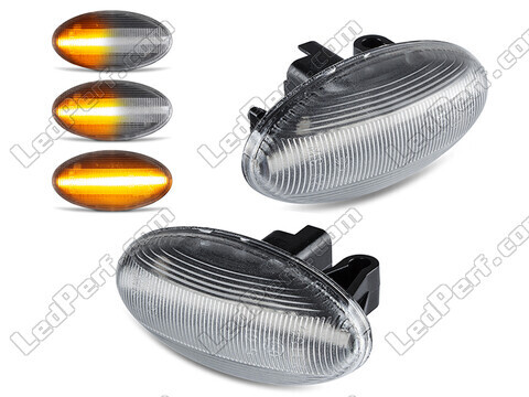 Sekventielle LED blinklys til Peugeot 1007 - Klar version