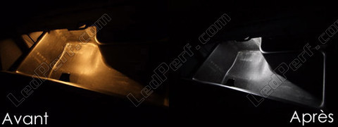 LED handskerum Peugeot 106