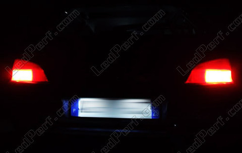 LED nummerplade Peugeot 106