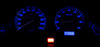 LED speedometer blå for 106 fase 1