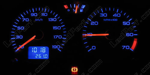 LED speedometer blå Peugeot 106