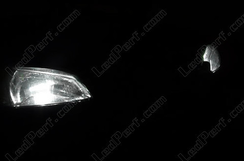 LED parkeringslys xenon hvid Peugeot 106