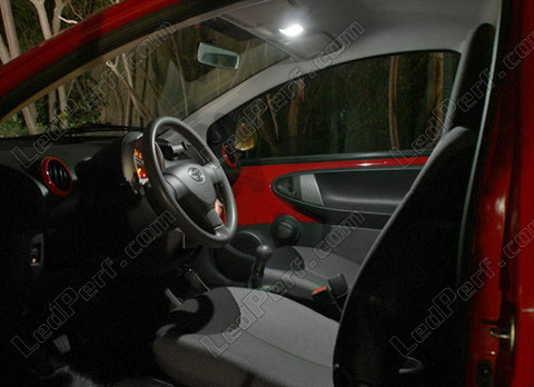 LED loftslys Peugeot 107