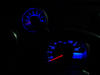 LED speedometer blå Peugeot 107