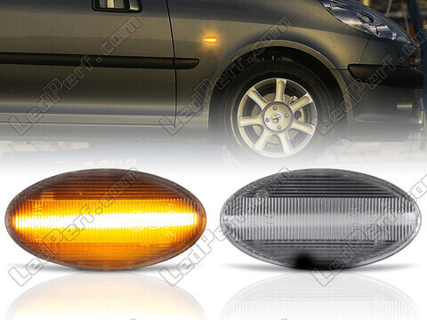 Dynamiske LED sideblink til Peugeot 107