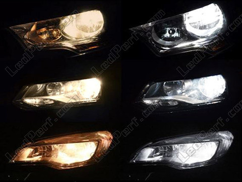 LED Nærlys Peugeot 107 Tuning