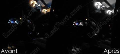 LED førerkabine Peugeot 2008