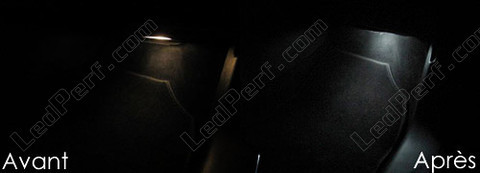 LED gulv til gulv Peugeot 2008