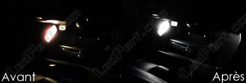 LED handskerum Peugeot 2008